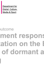 HMG conclusions on spend
